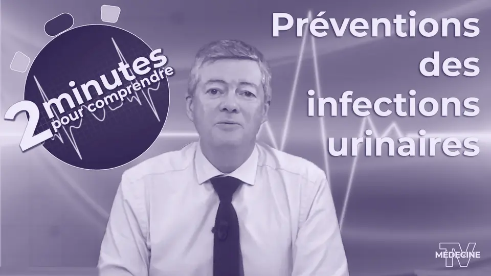 Vignette de la vidéo : Préventions des infections urinaires - 2 minutes pour comprendre