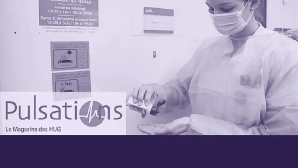 Vignette de la vidéo : Lutter contre les infections nosocomiales. Priorité à l'hygiène des mains